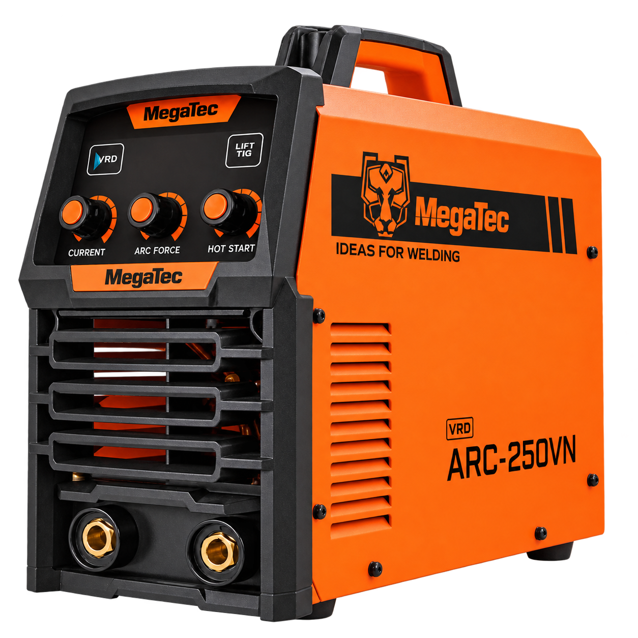 Máy ARC-250VN với mặt điều khiển hướng trái
