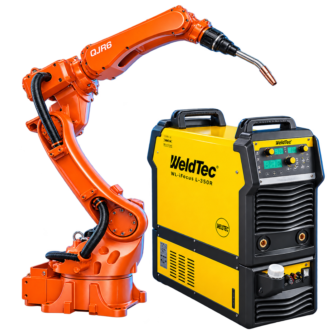 Robot QJR6-1400H và nguồn hàn WL-iFocus L-350R